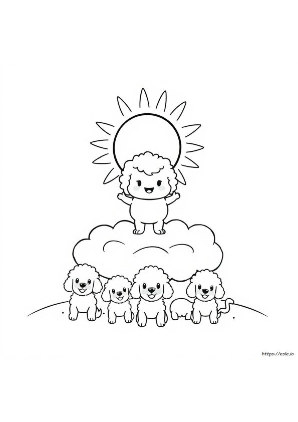 Coloriages Charibo Art Gratuits