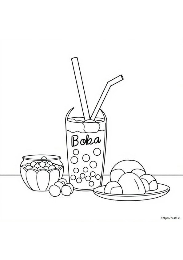 Coloriages BSoda A Imprimer