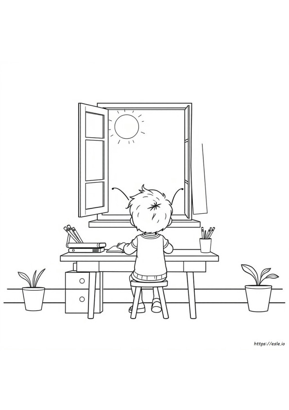 Coloriage Éducatif