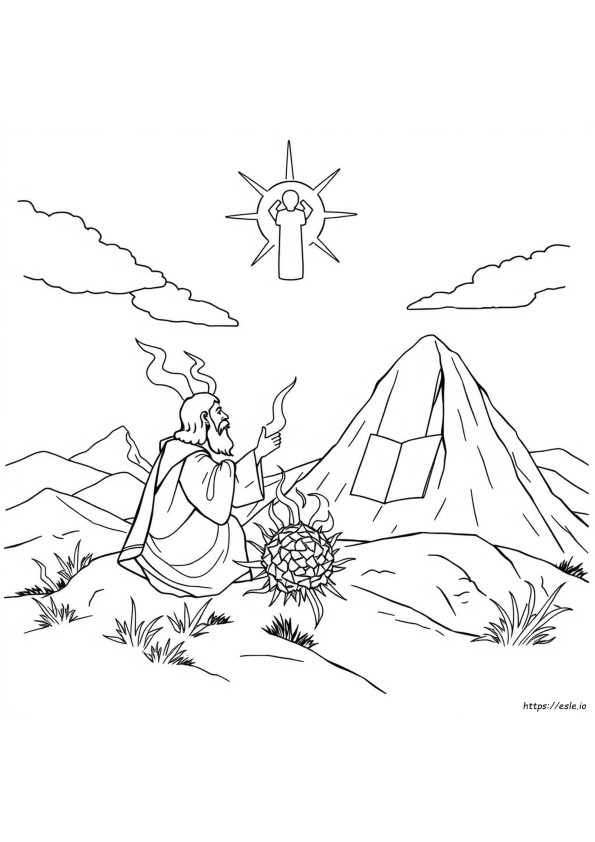 Coloriages Histoires Bibliques Ancien Testament