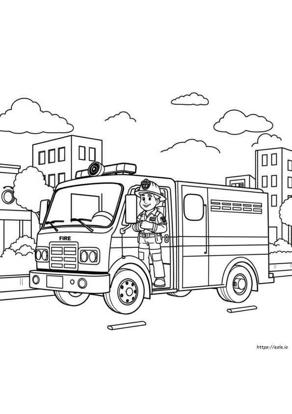 Feuerwehrmann Sam Ausmalbilder Pdf