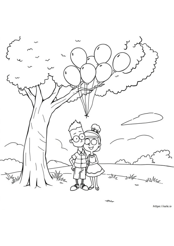 Coloriages Phineas Et Ferb Gratuits À Imprimer