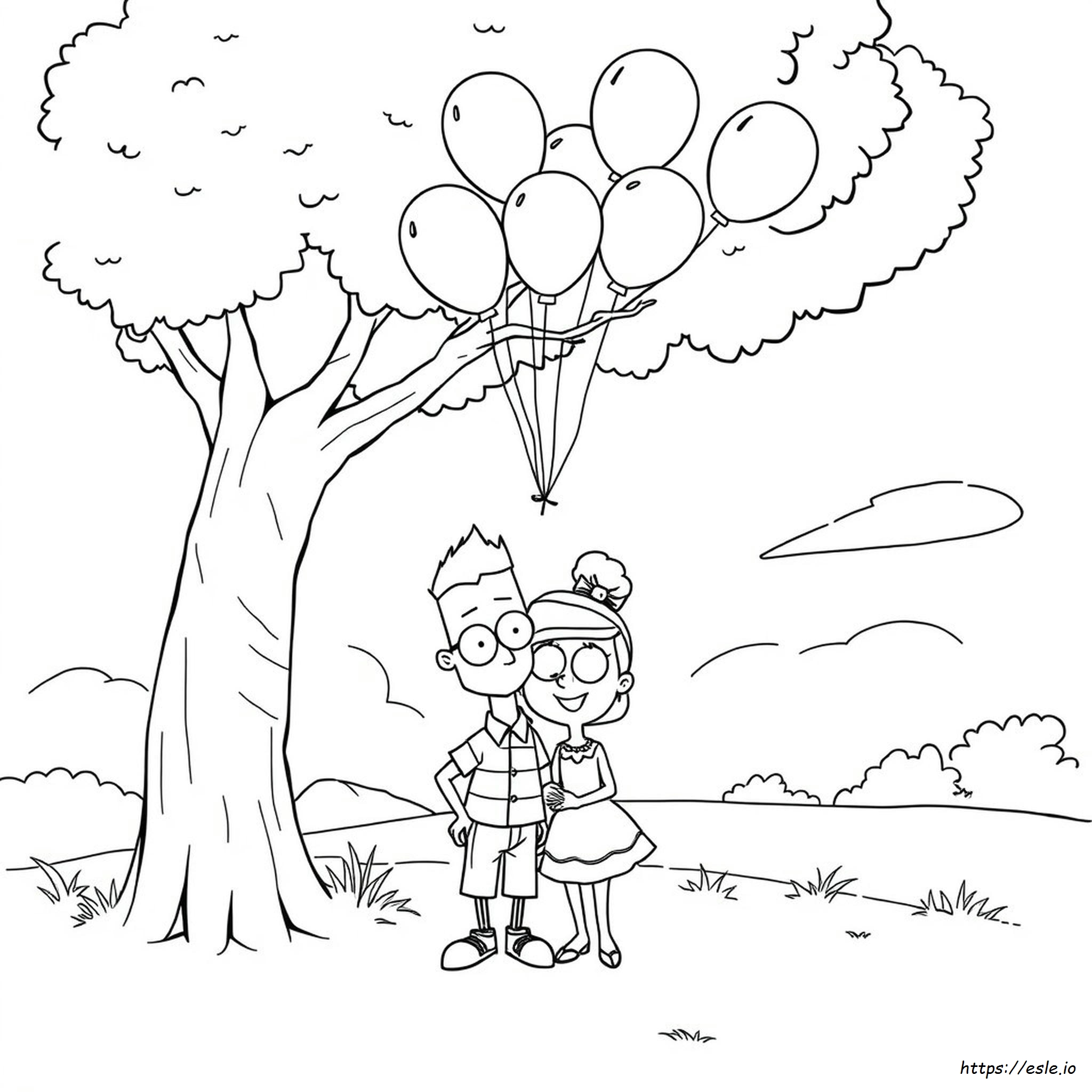 Phineas E Ferb Desenhos Para Colorir Grátis