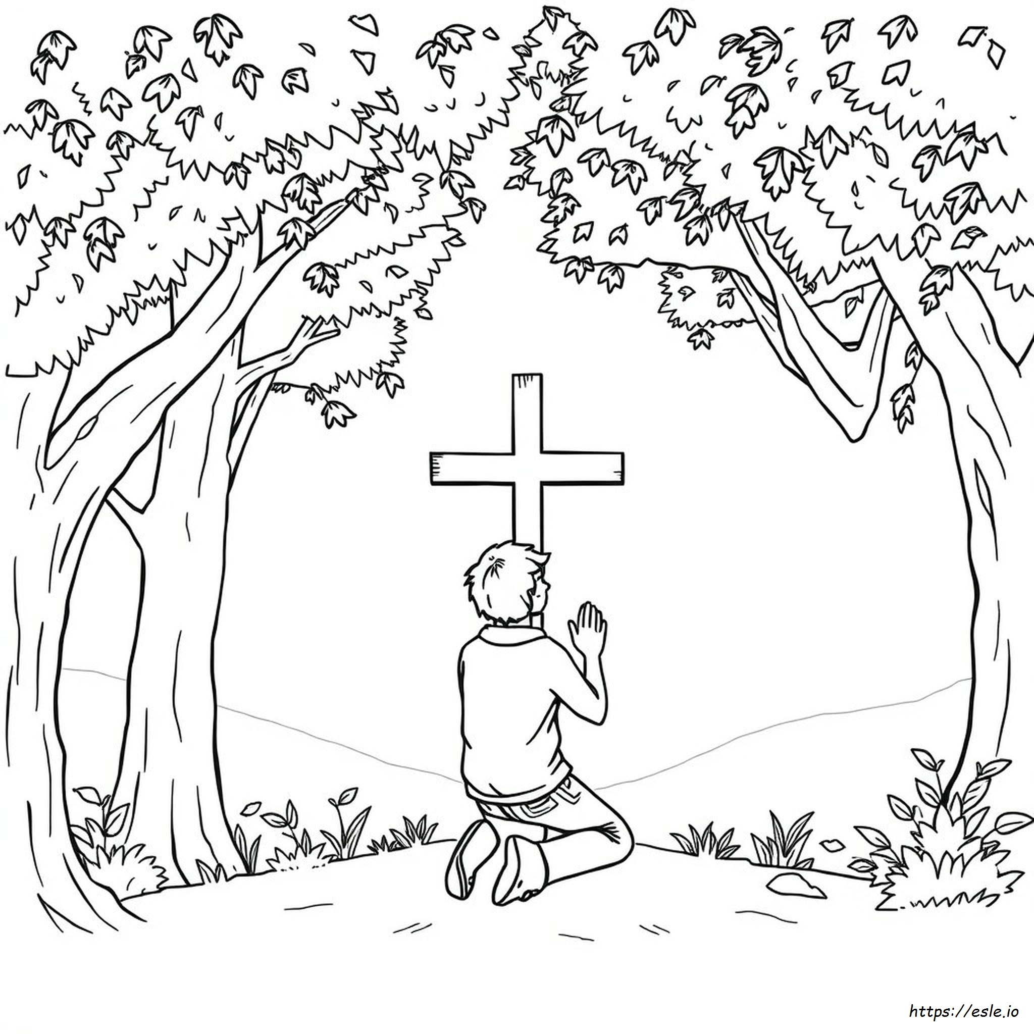 Christian Coloring Pages For Teens