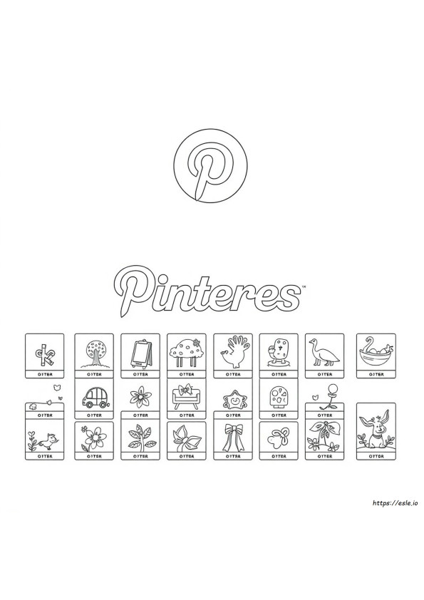 Kolorowanki Na Pinterest