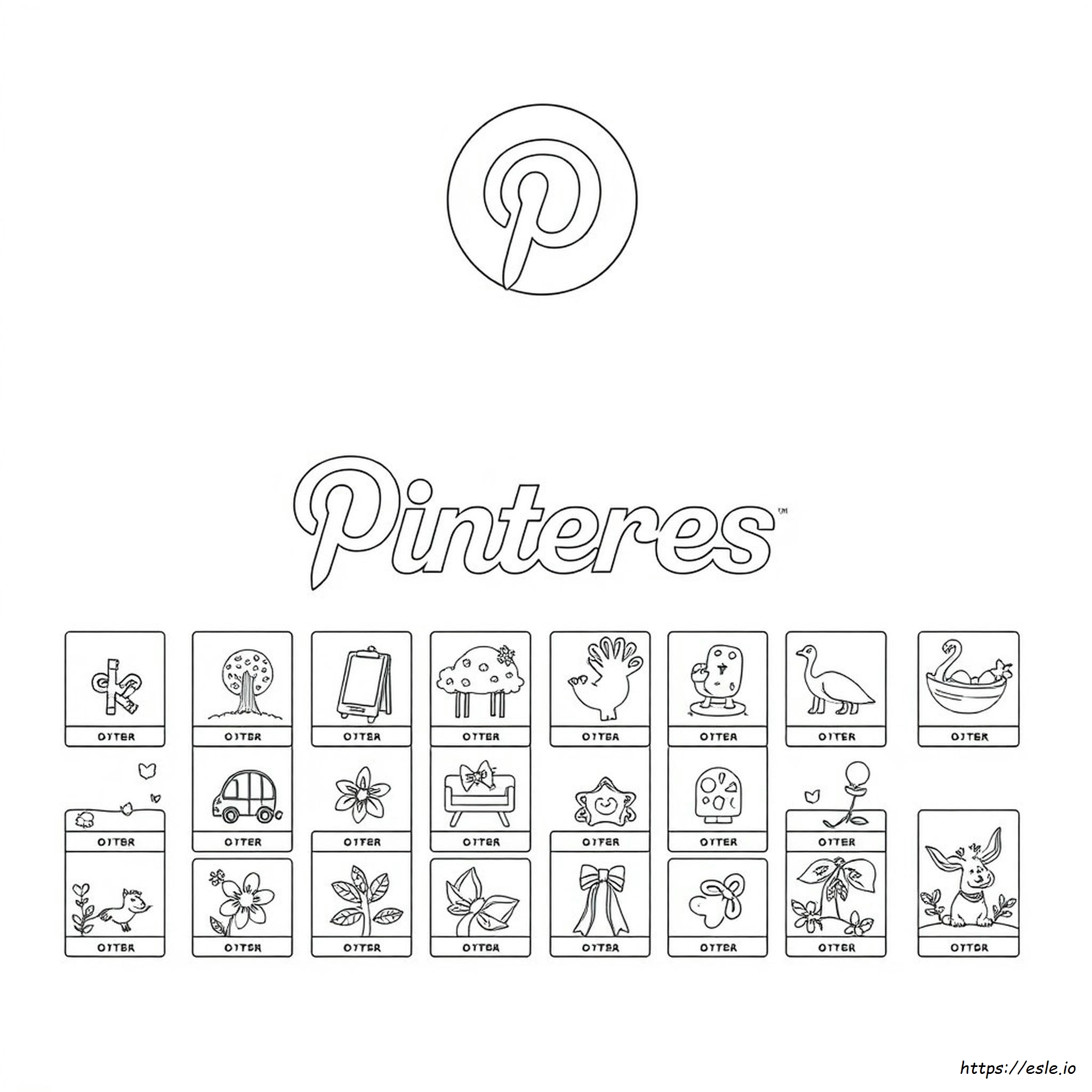 Kleurplaten Op Pinterest kleurplaat