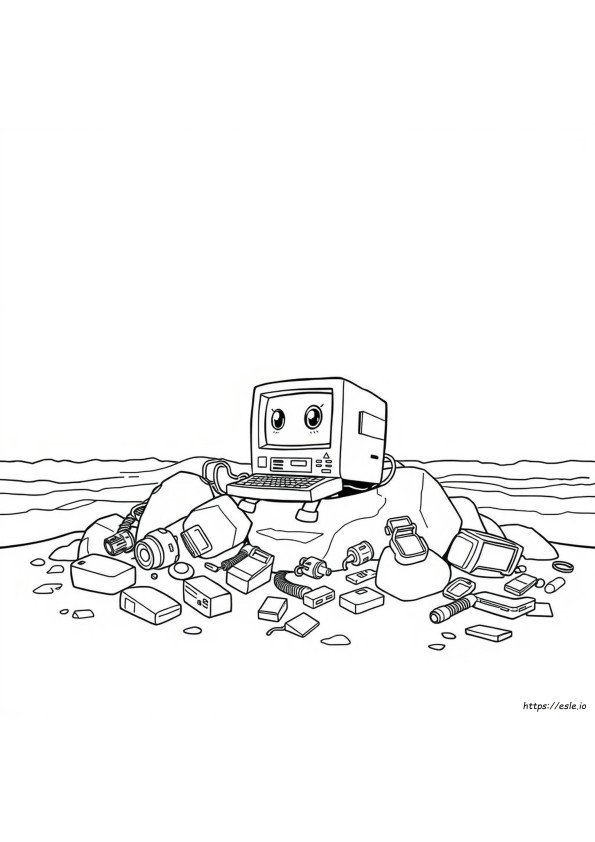 Chipwrecked Kolorowanki