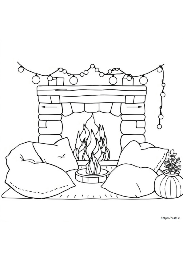Darmowe Kolorowanki Hygge Do Druku