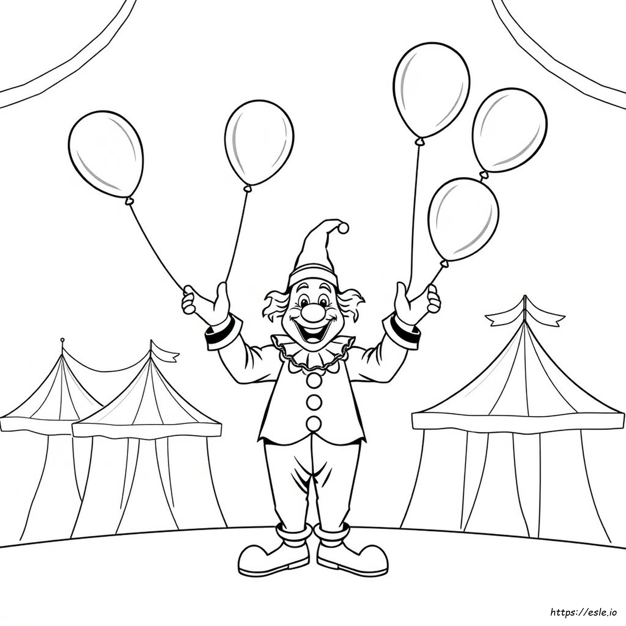 Funny Coloring Book Pages