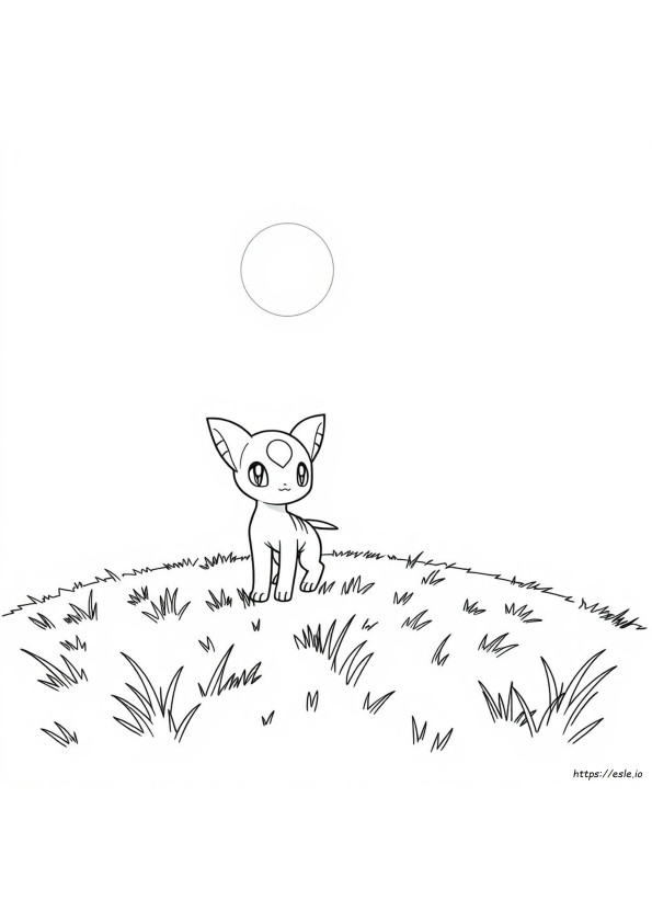 Coloriage Pokémon Mew