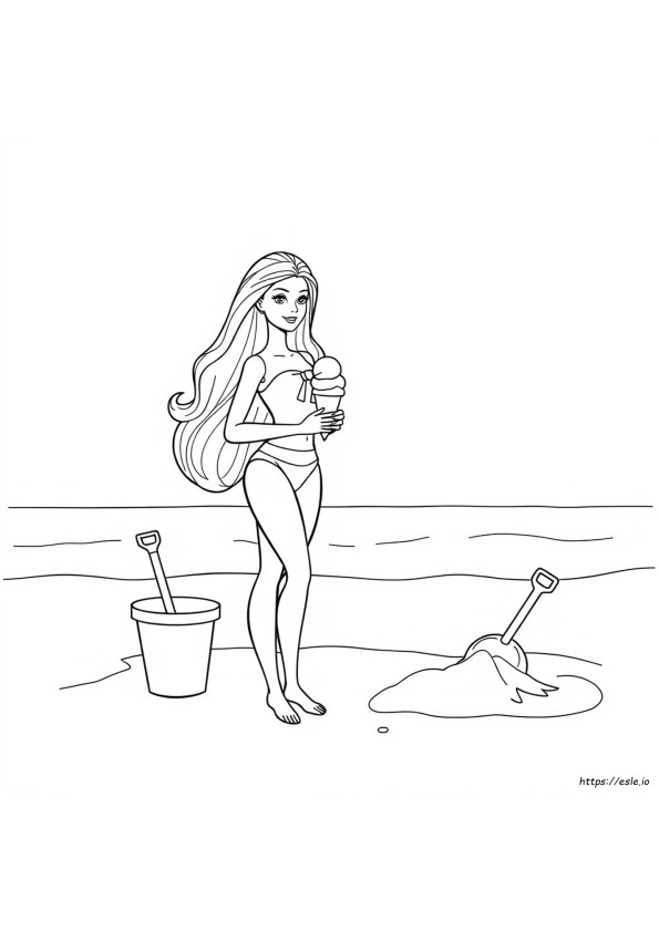 Barbie Malvorlagen Zum Ausdrucken