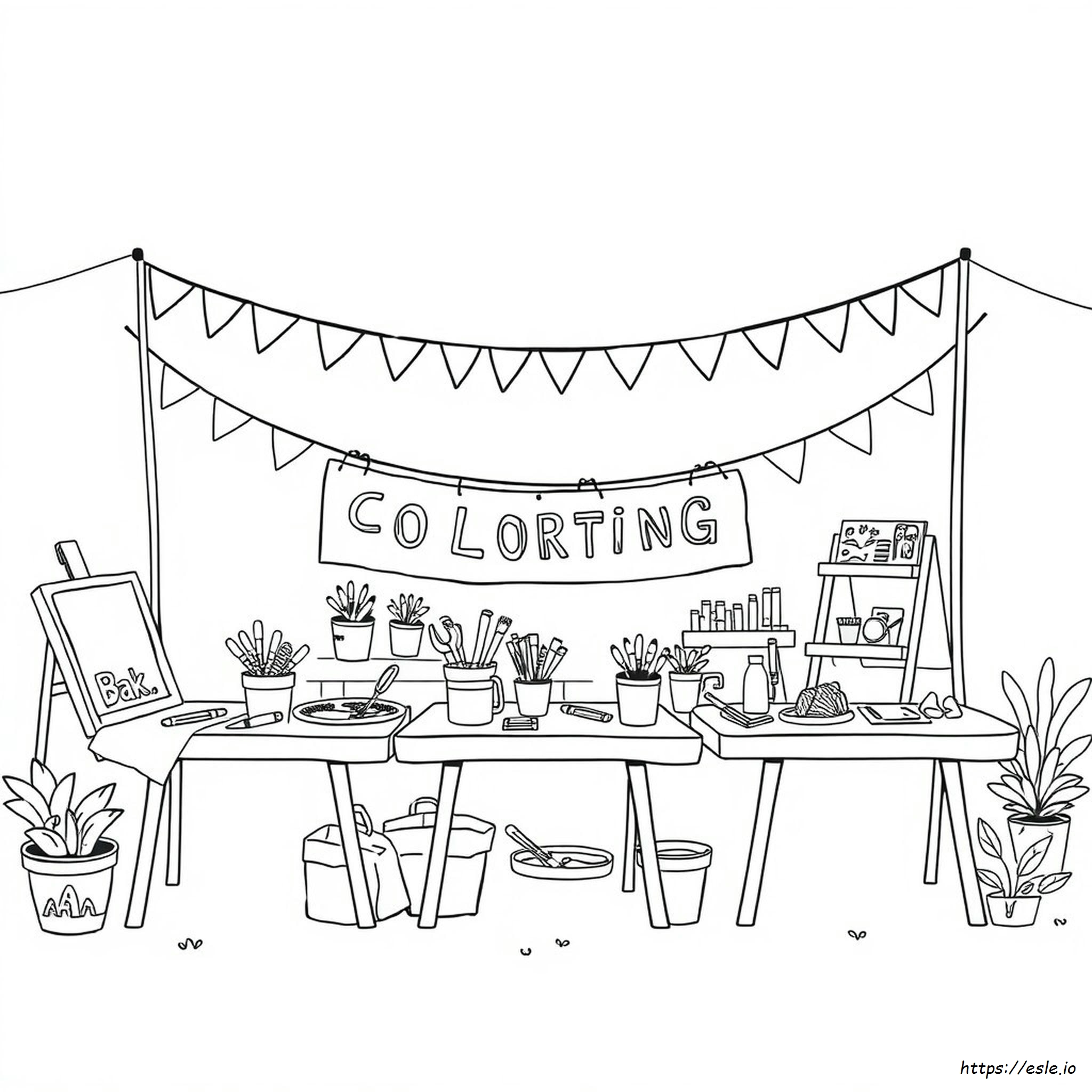 Coloring Festival