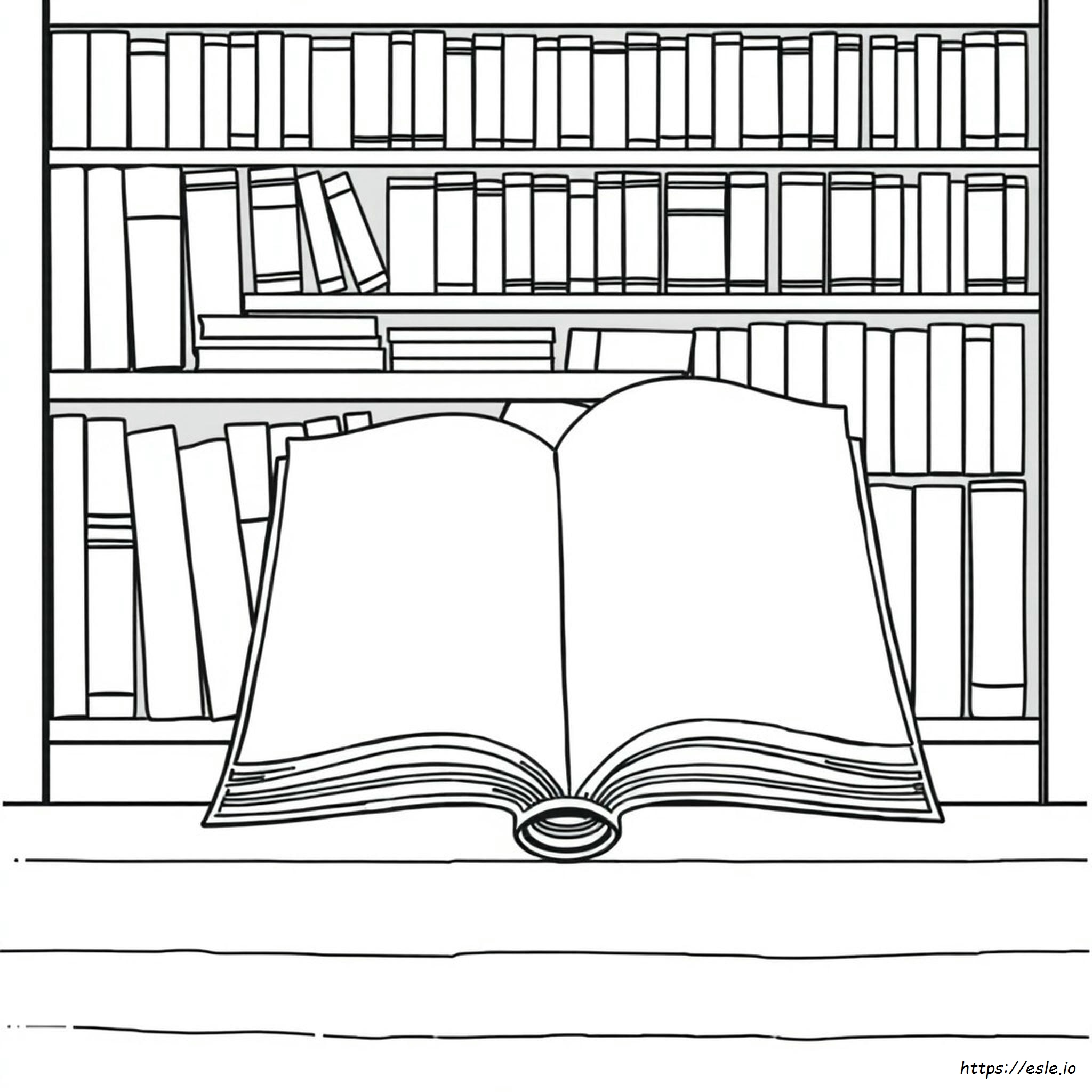 Kleurboek Met Dikke Paginas kleurplaat