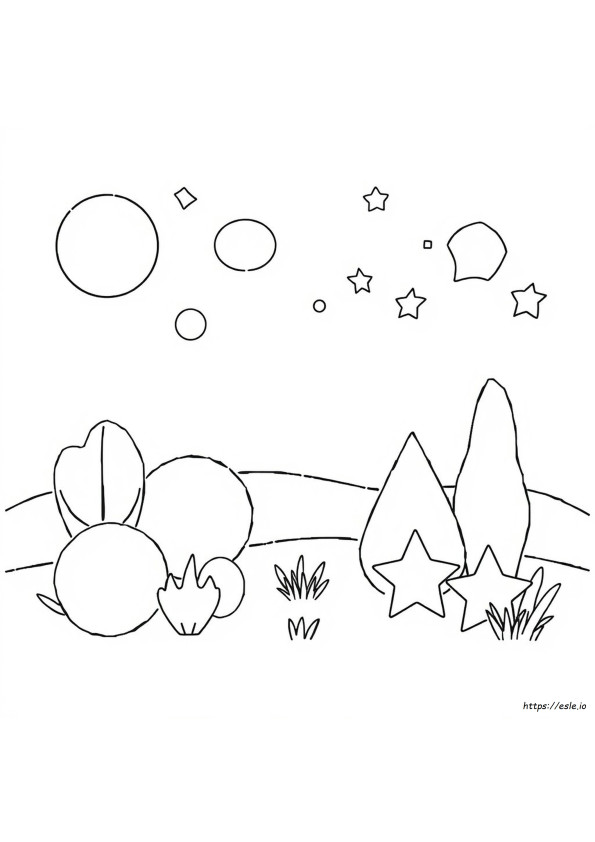 Kontur Obrazków Do Kolorowania