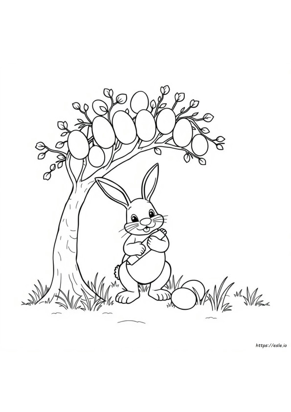 Páginas Fáciles De Pascua Para Colorear E Imprimir Gratis