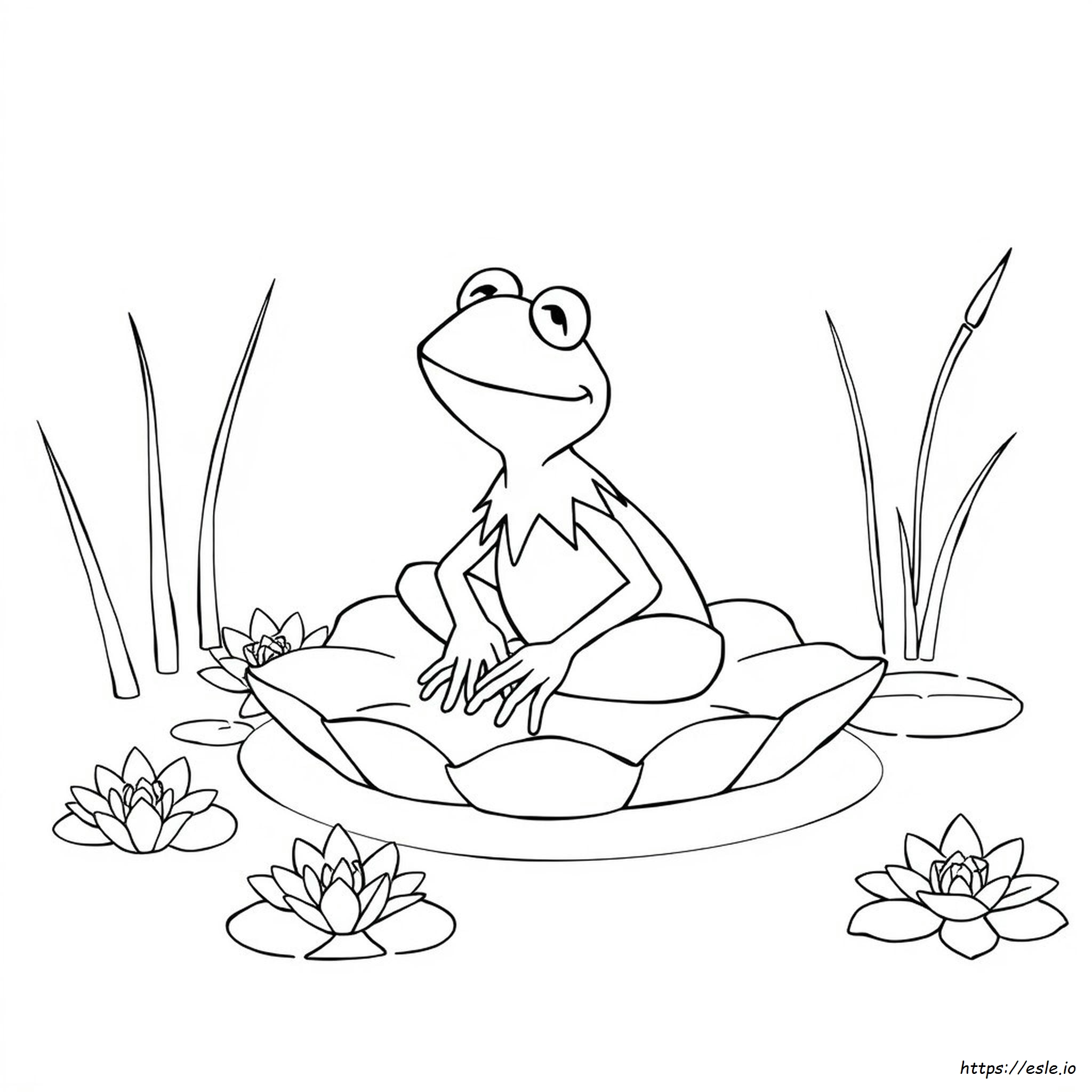 Kermit Der Frosch Ausmalbilder