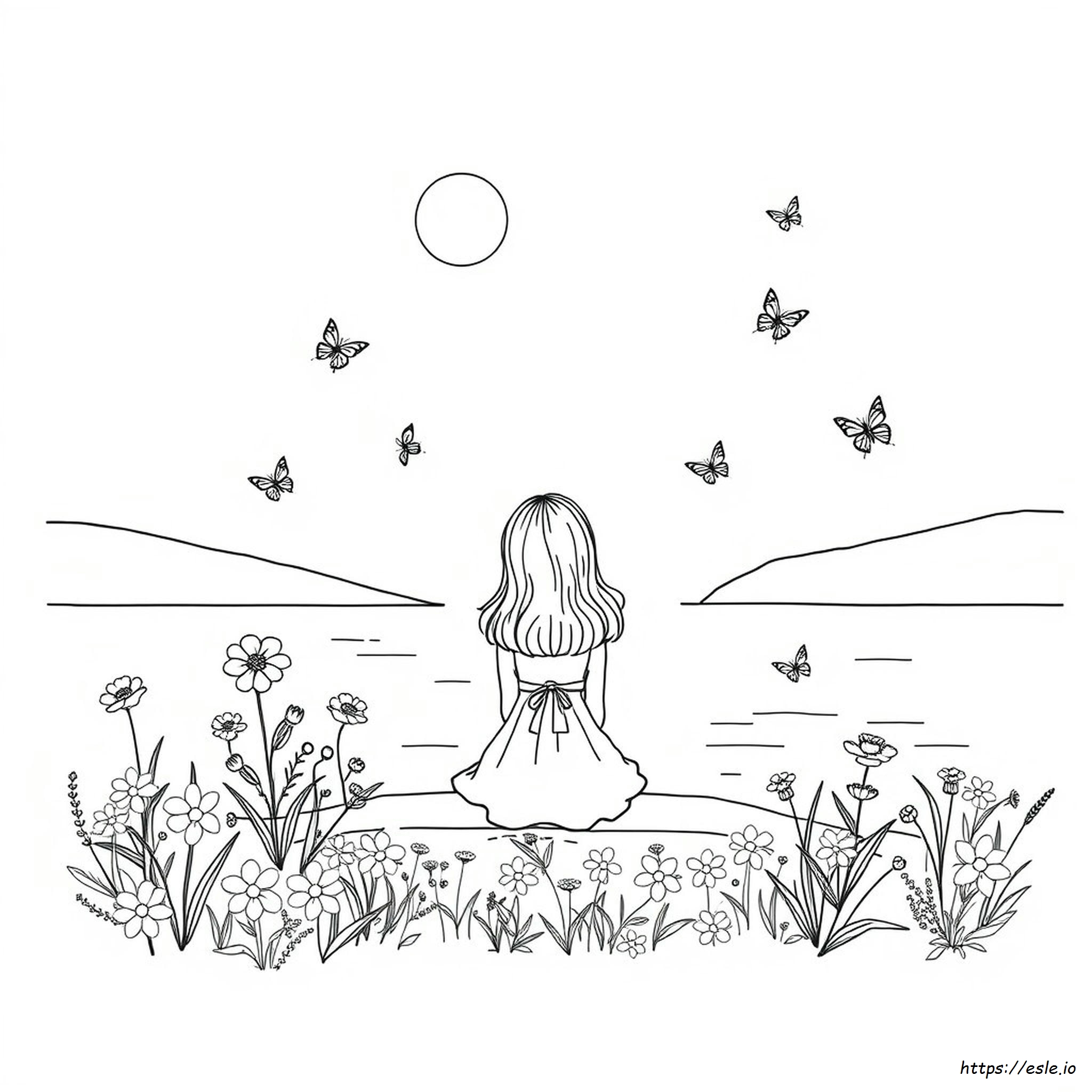 Simple Aesthetic Coloring Pages