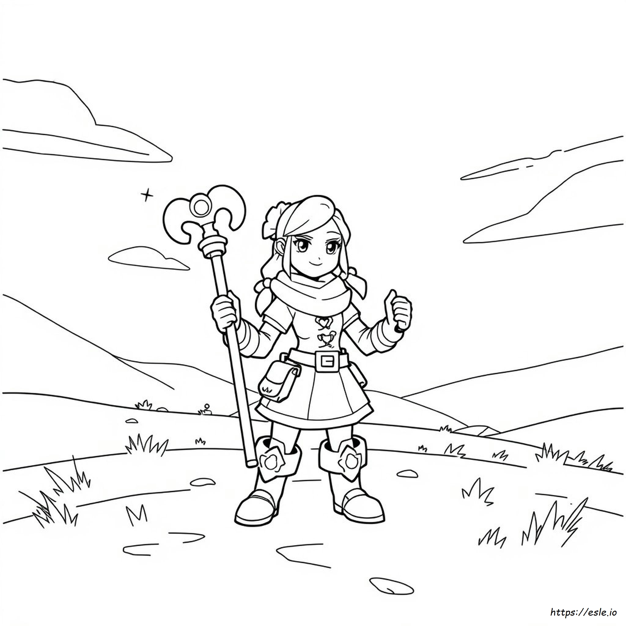 Coloring Pages Disegni Da Colorare Brawl Stars Piper