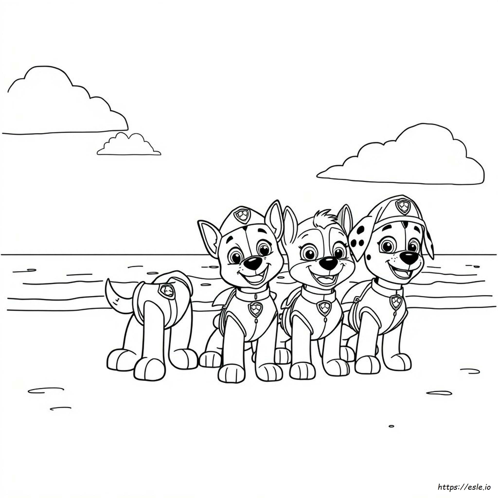 Coloriage Pat Patrouille À Imprimer