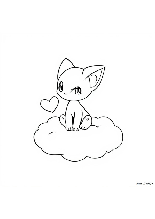Coloriage Miaouss