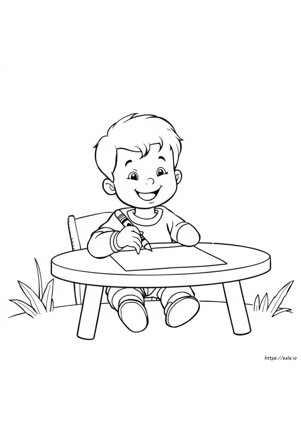 Desenhos Fáceis Para Colorir Para Imprimir