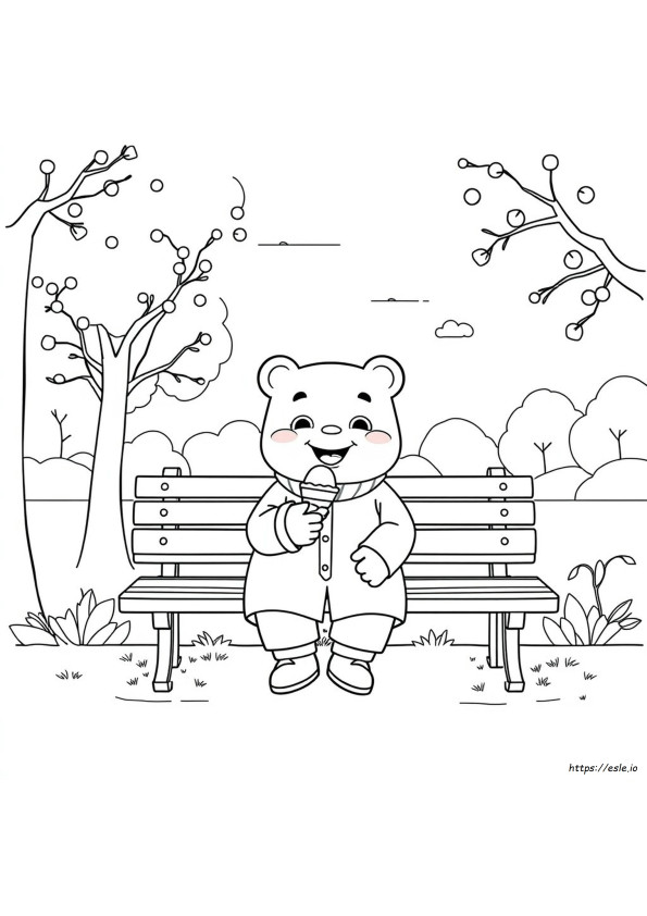Yong Bao Coloring Page