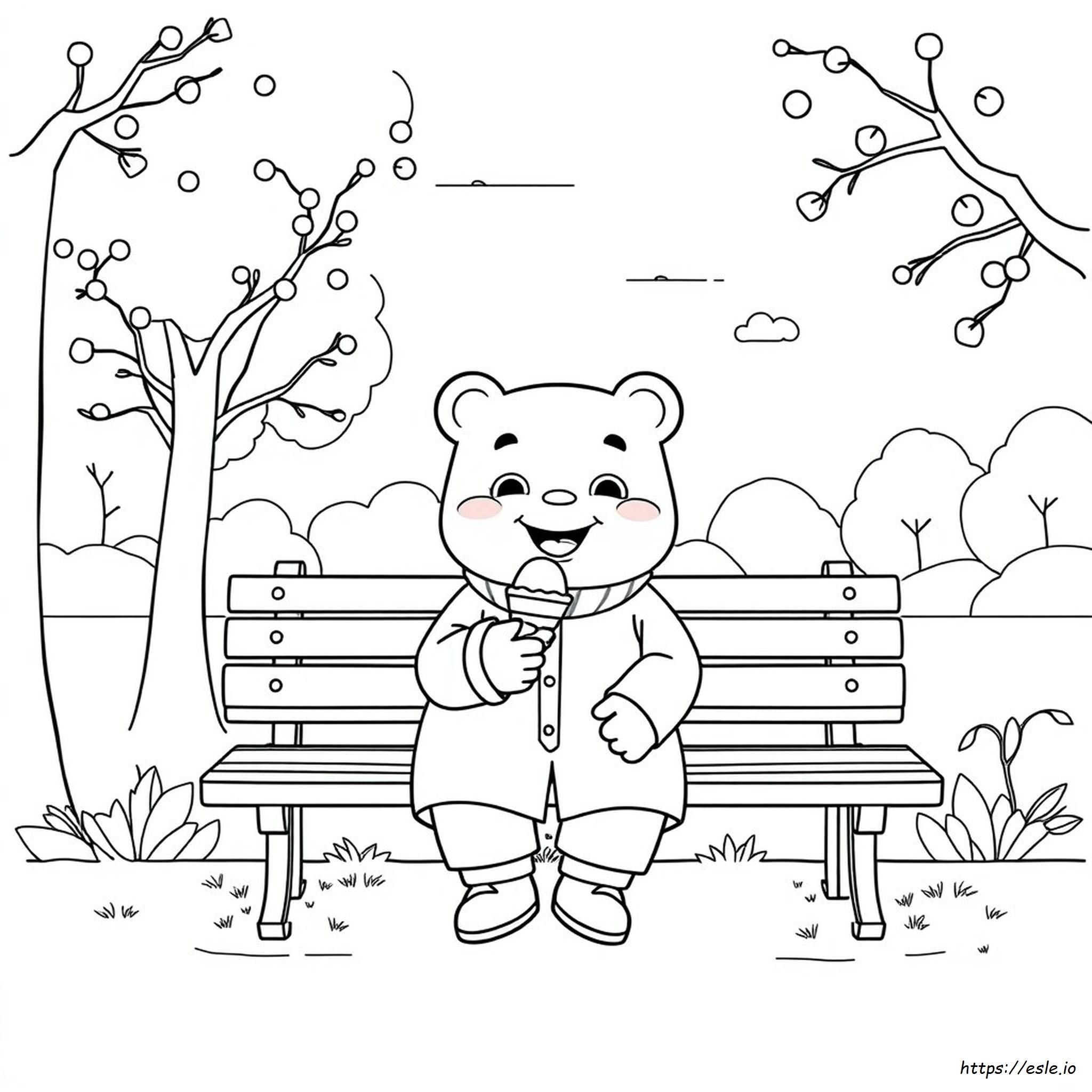 Yong Bao Coloring Page