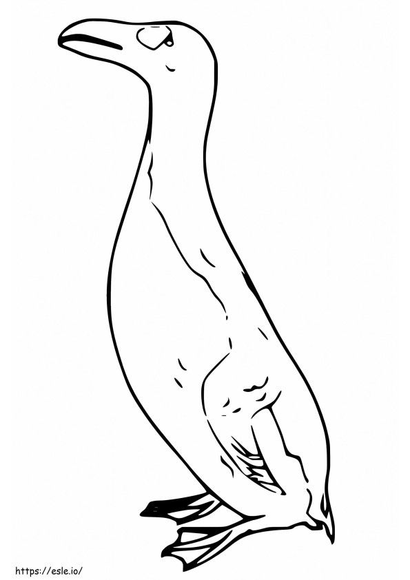Simple Auction coloring page