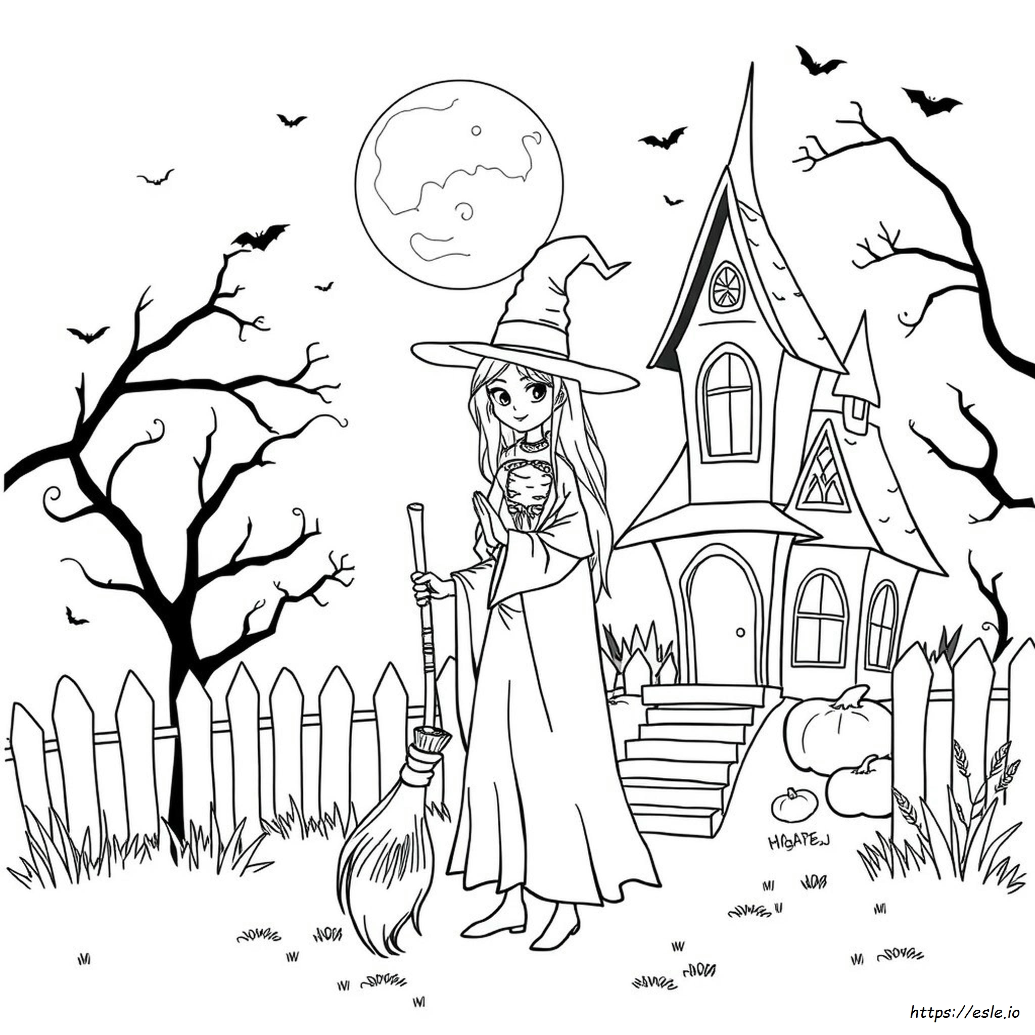 Halloween Ausmalbilder Für Teenager