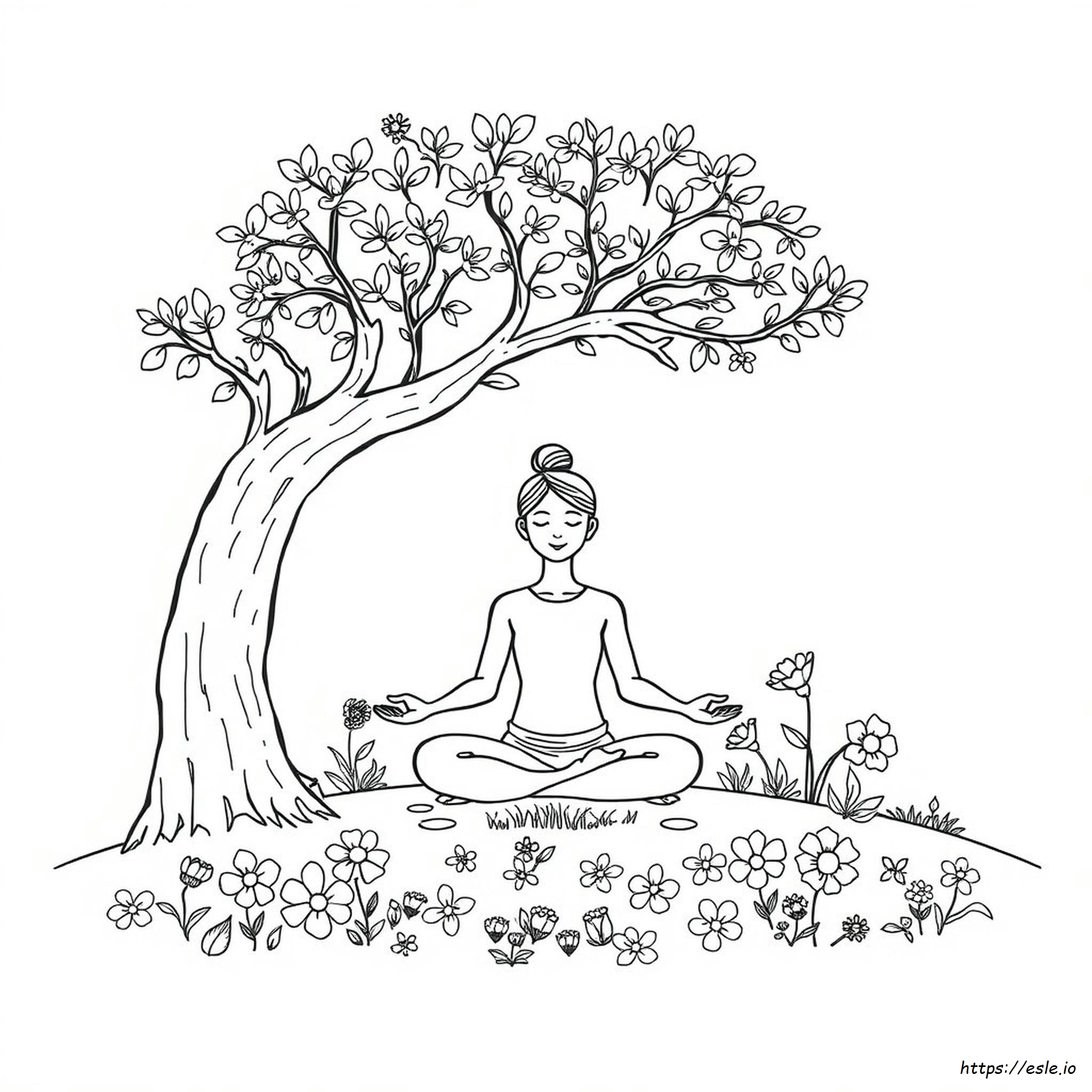 Desenhos Para Colorir De Terapia Das Cores