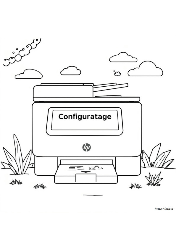 Strona Konfiguracji Hp Color Laserjet Pro Mfp M477
