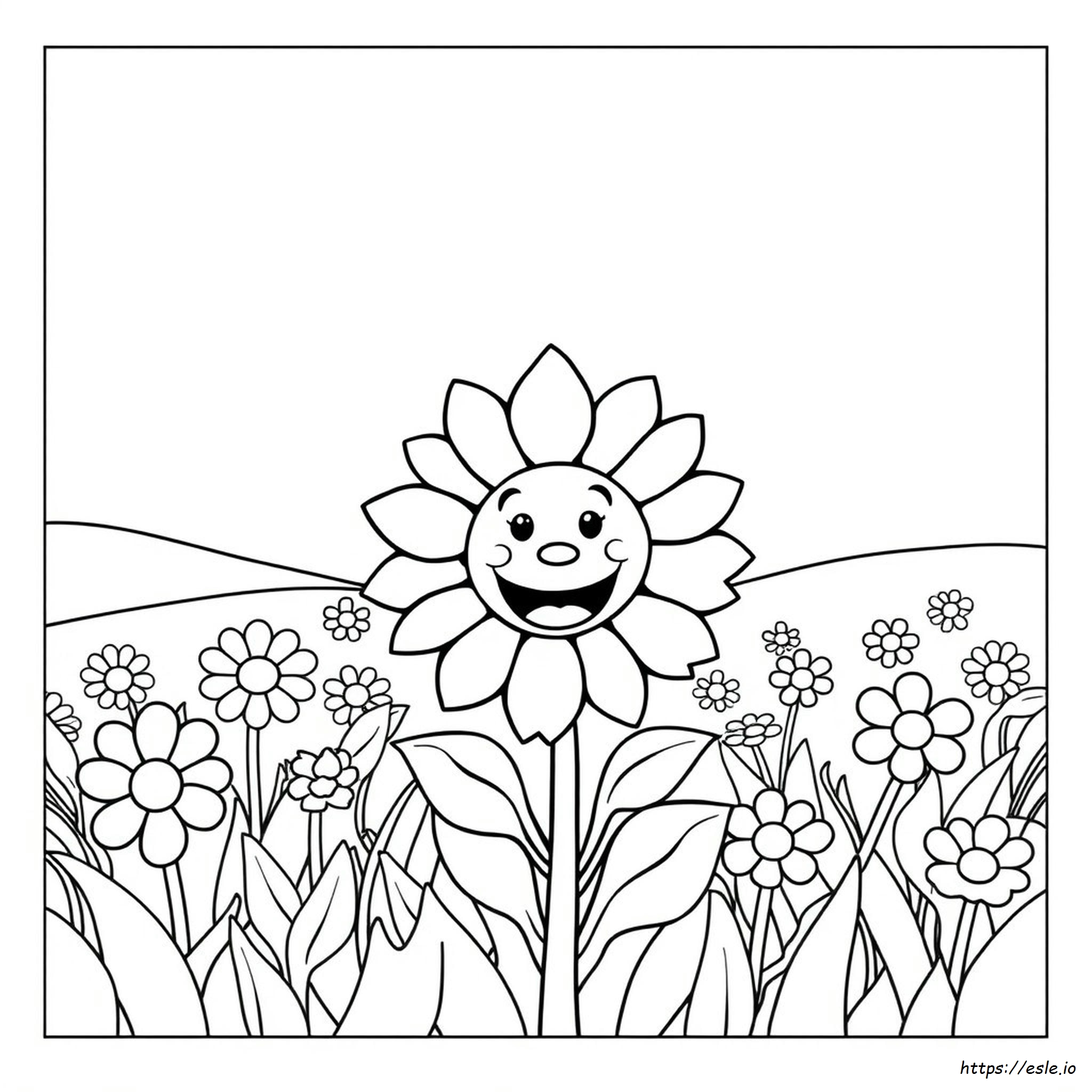 Happy Coloring By Numbers