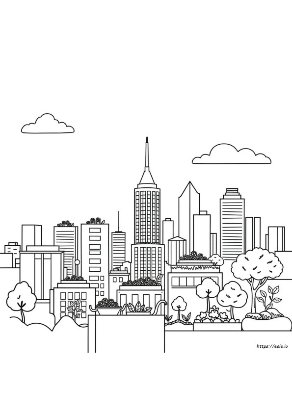 Kolorowanka Big City Greens