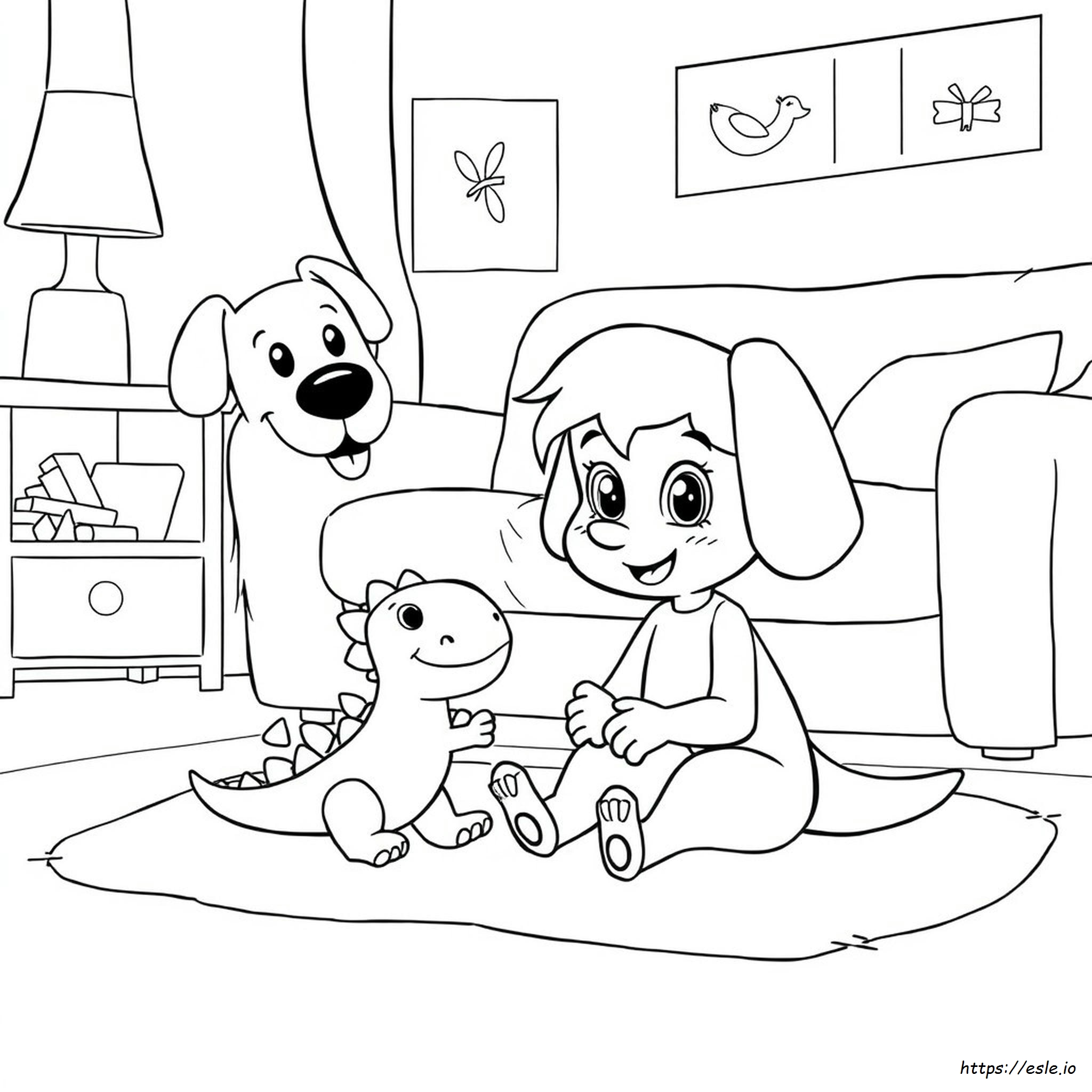 Bluey Coloring Pages Pdf Free Download