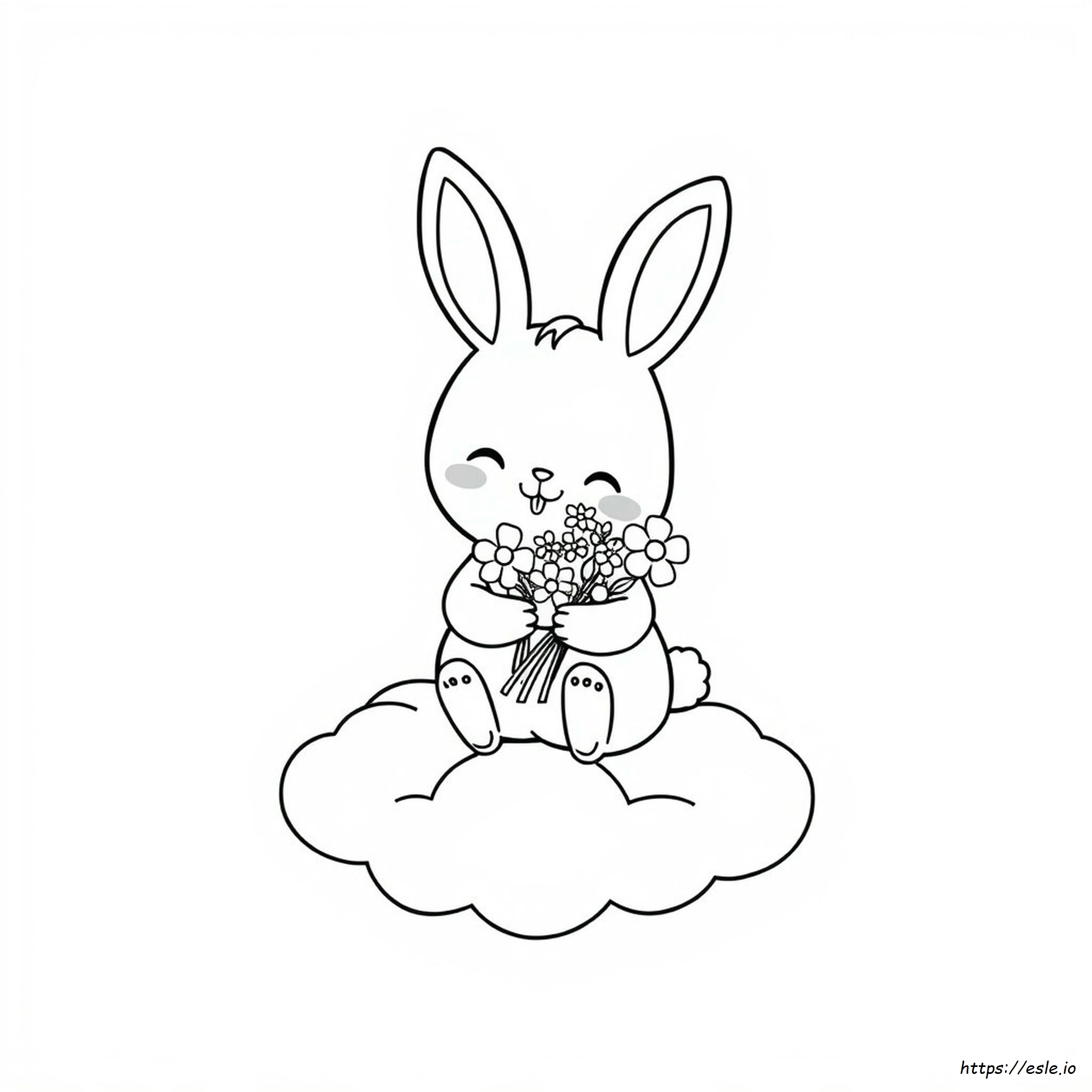 Conejito Coloring Pages Dibujos Para Colorear Kawaii