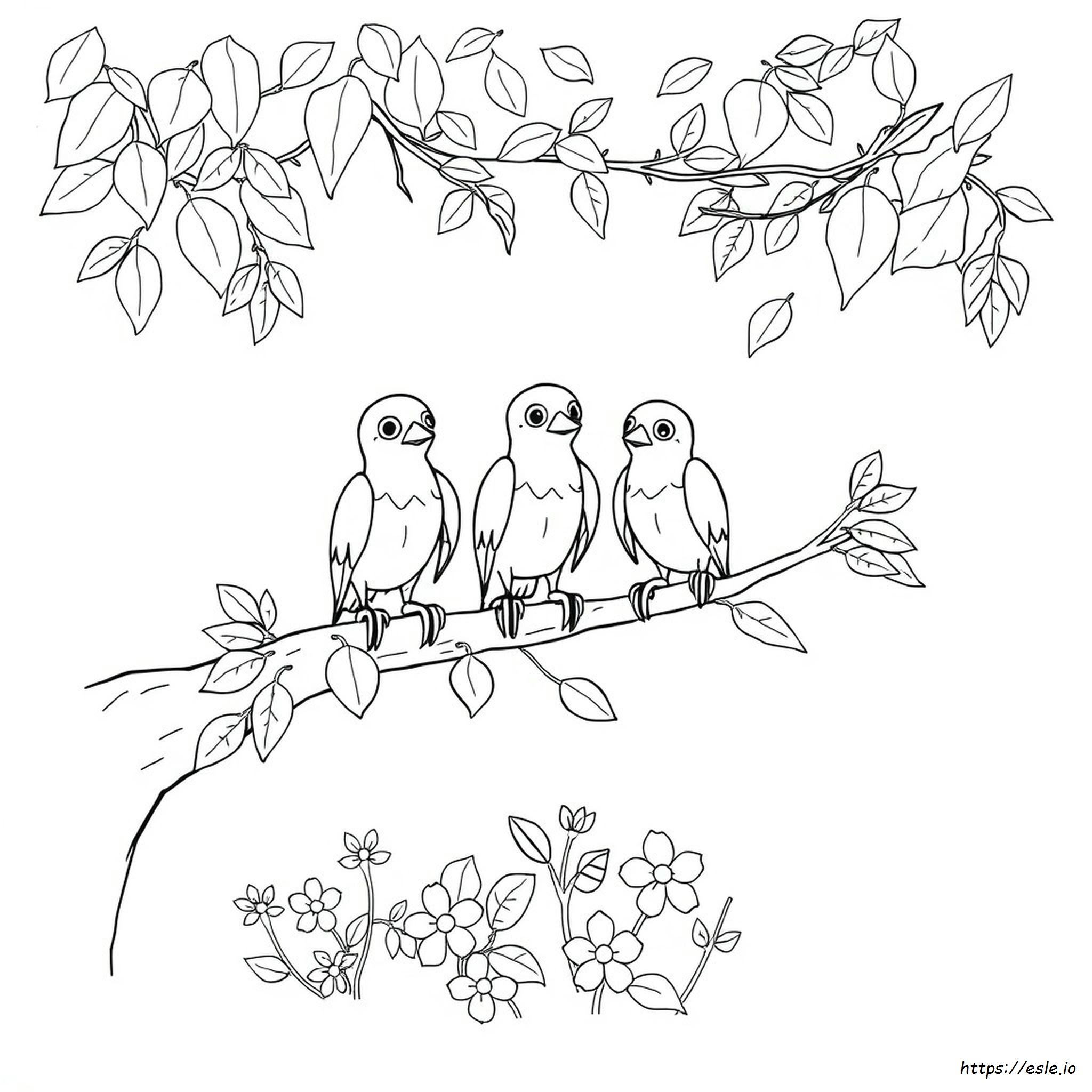 Coloriage Animaux De La Ferme