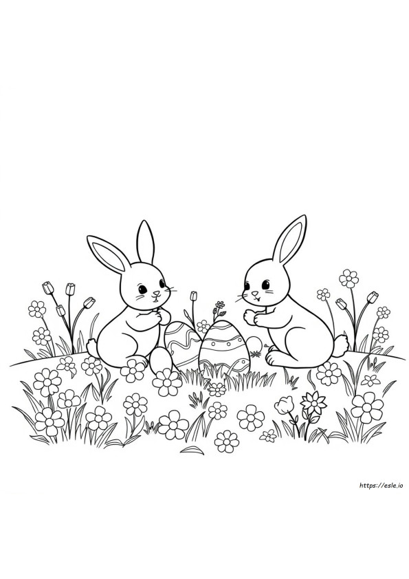 Páginas De Pascua Para Colorear Gratis