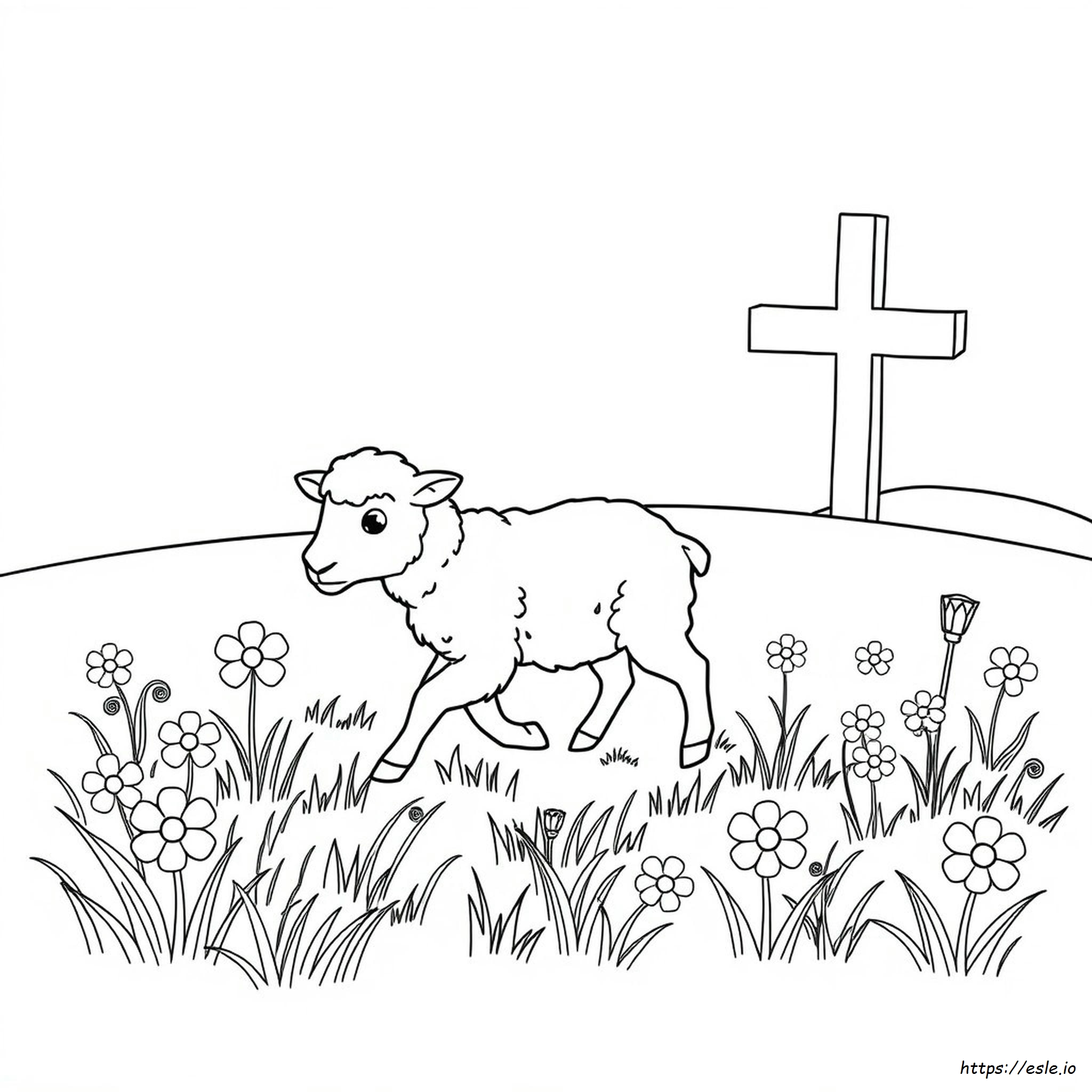 Easter Bible Story Coloring Pages