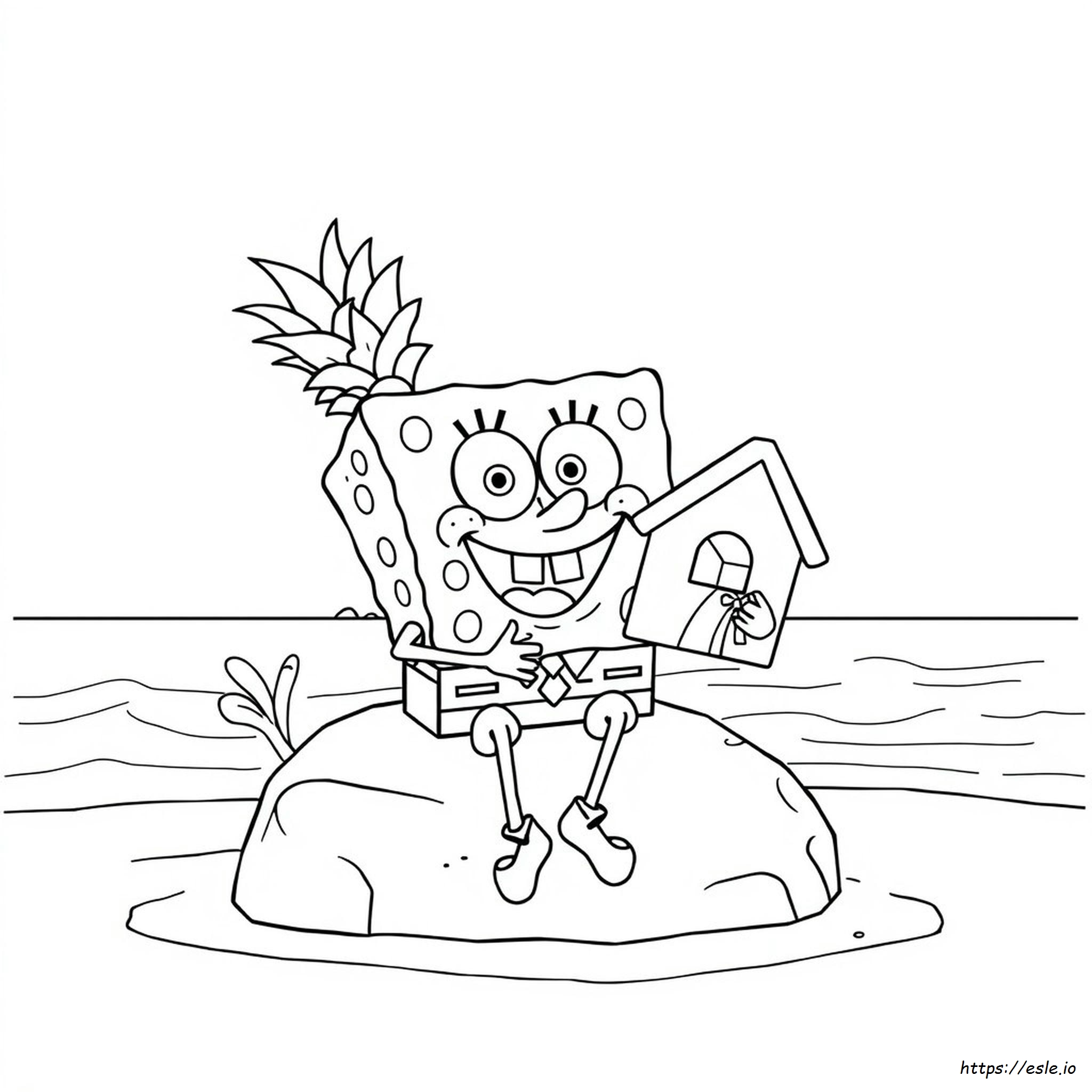 Spongebob Coloring Pages Pdf