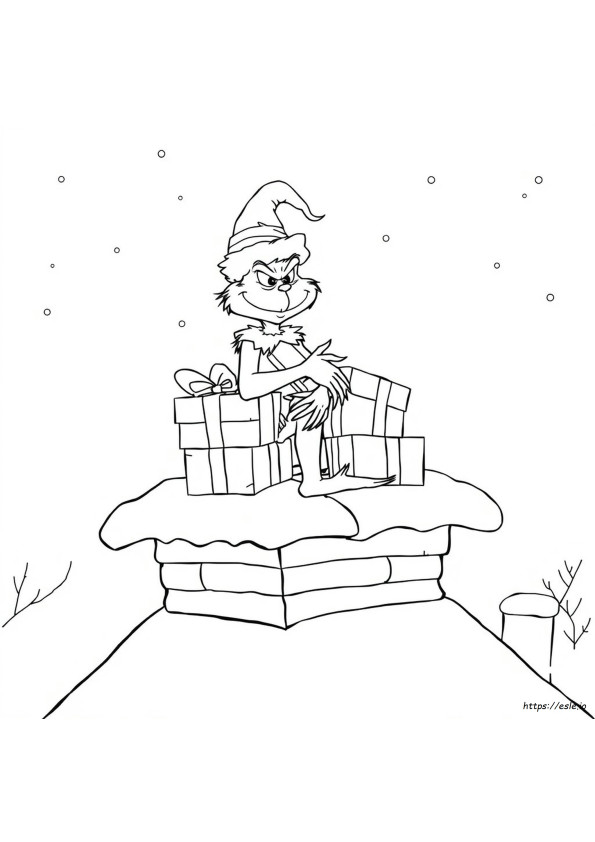 Free Printable Grinch Coloring Pictures