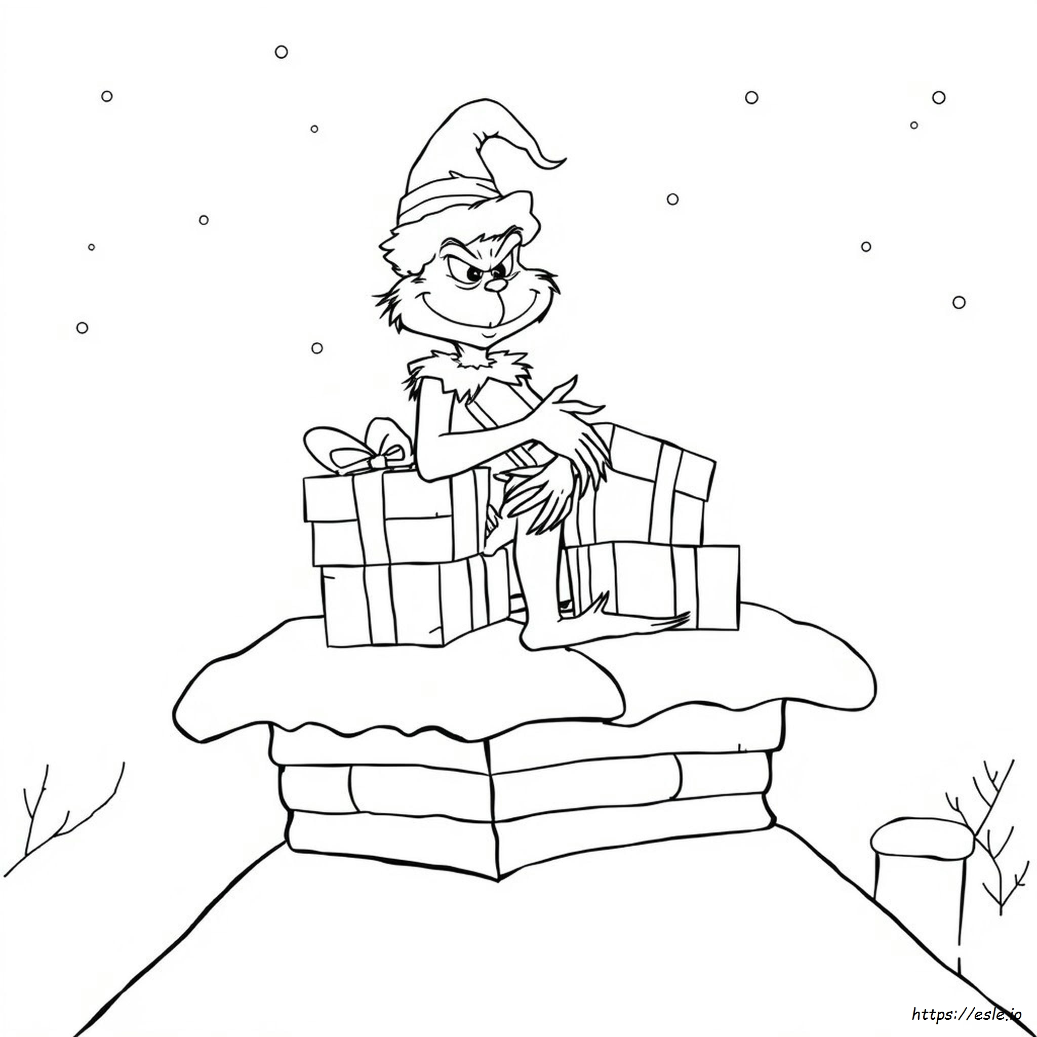 Free Printable Grinch Coloring Pictures