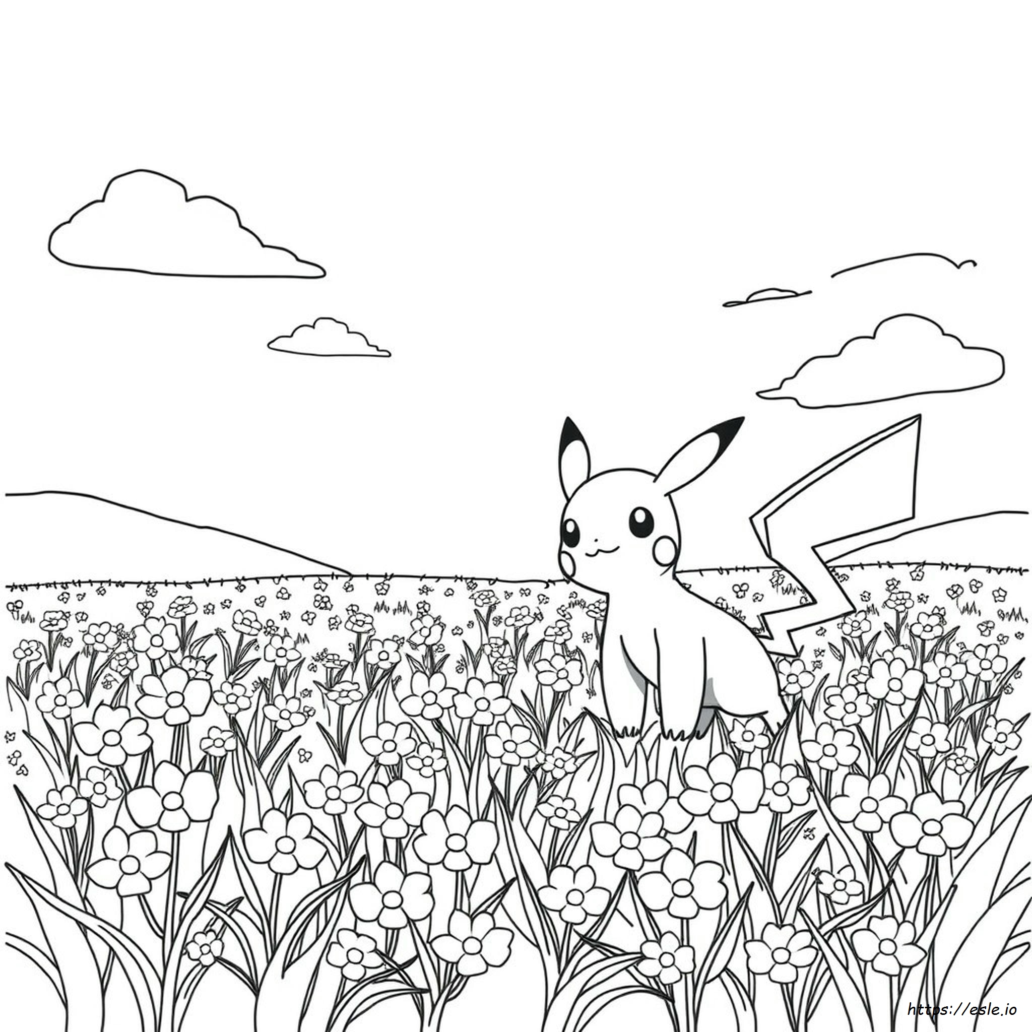 Immagine Pokemon Da Colorare