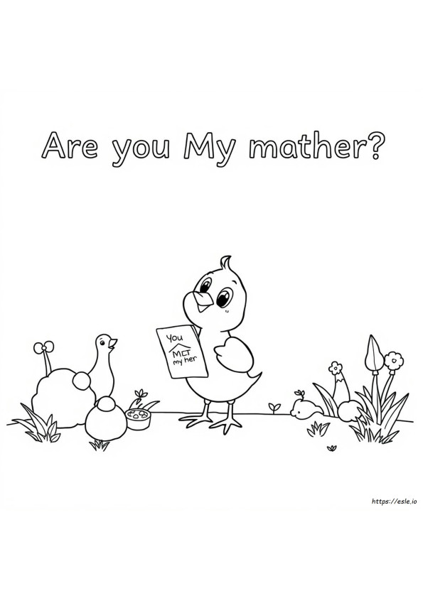 Are You My Mother Szinenző Oldalak