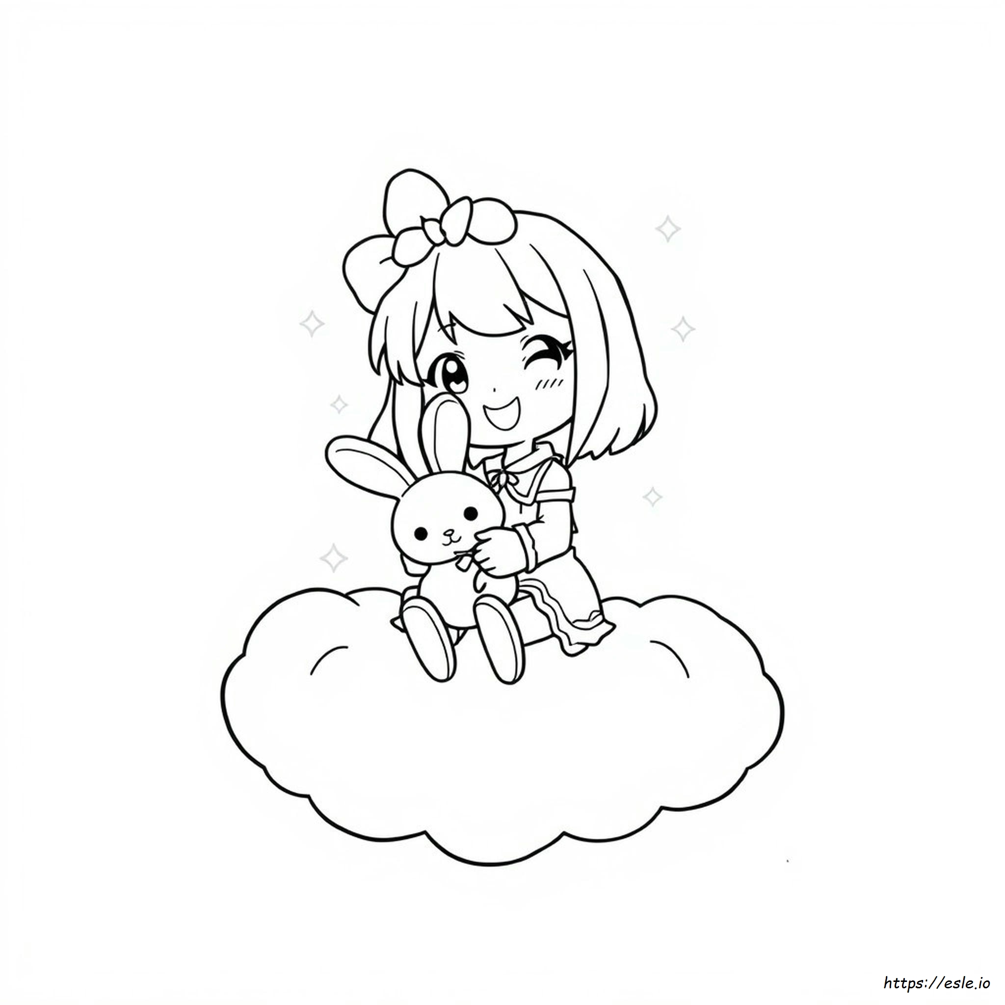 E Imprimir Coloring Kuromi Para Colorear