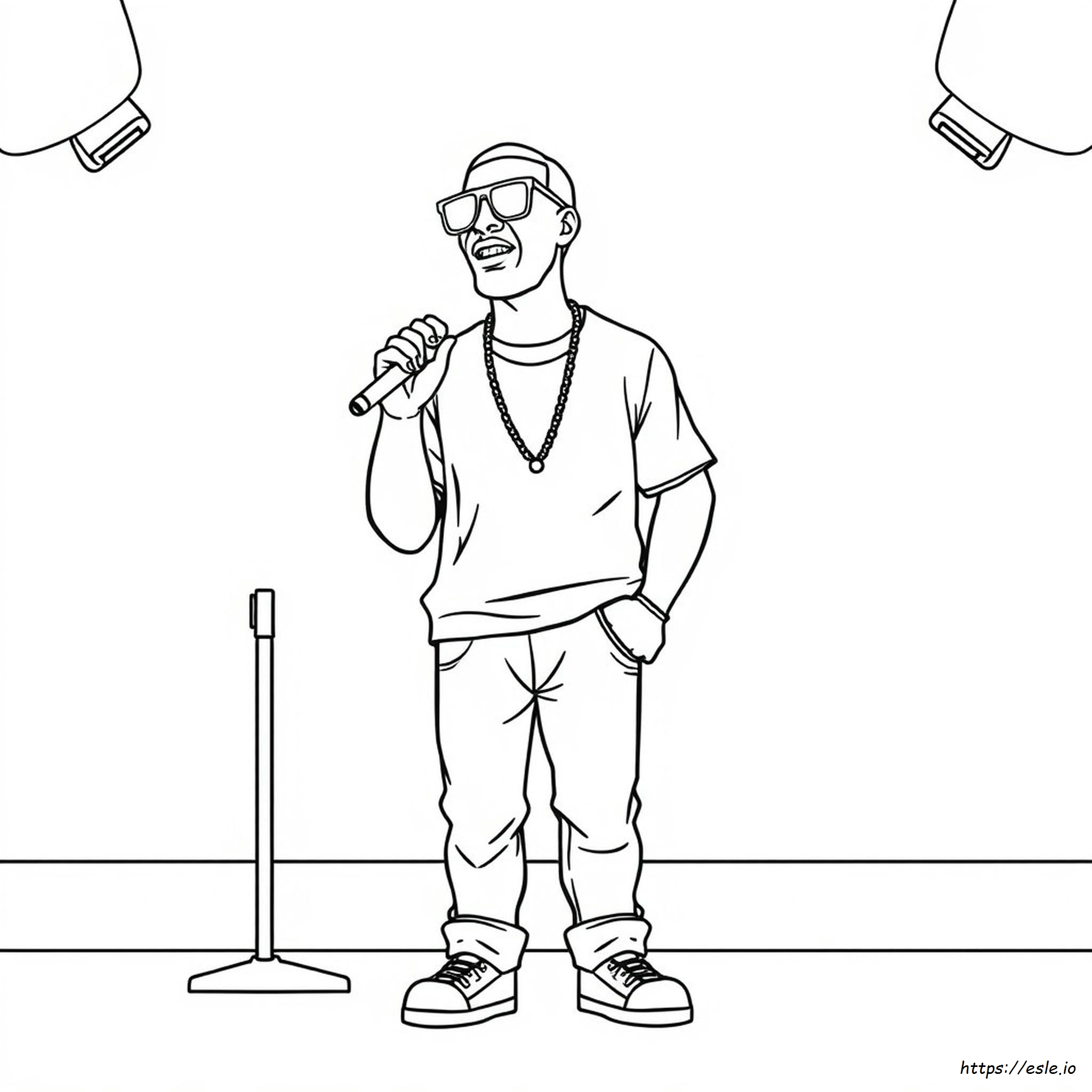Drake Kleurplaat kleurplaat