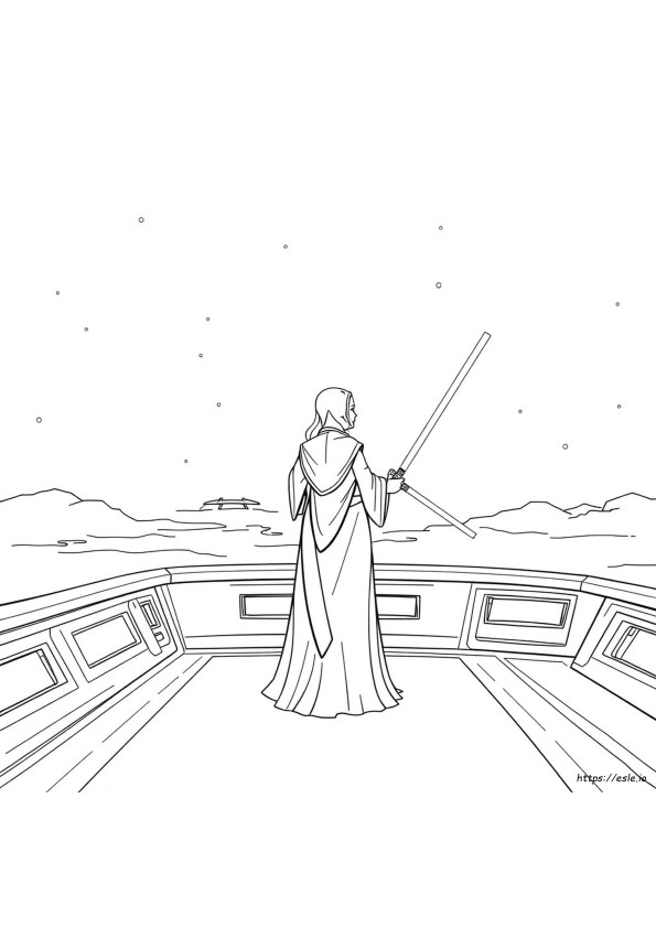 Padme Amidala Coloring Pages