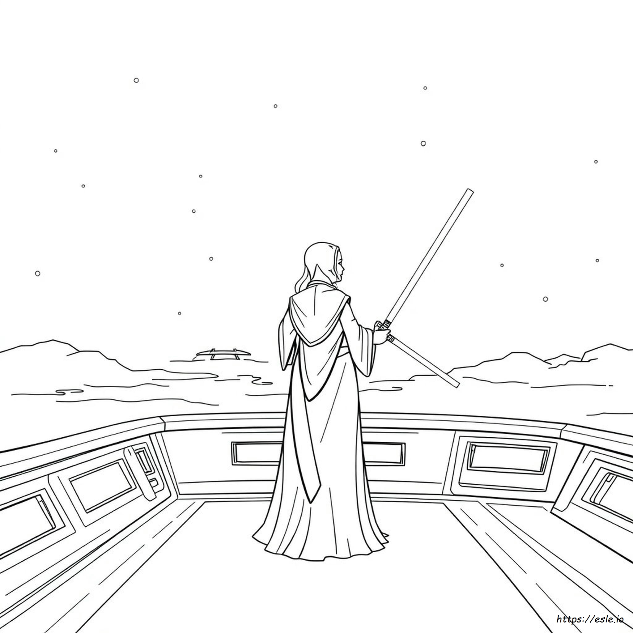 Padme Amidala Coloring Pages