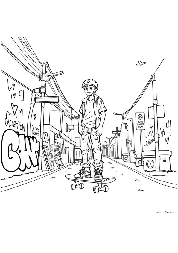 Coloriages Cools Pour Adolescents