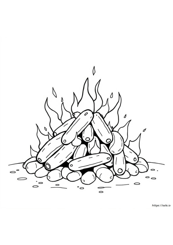 Gurken-Blaze-Ausmalbilder