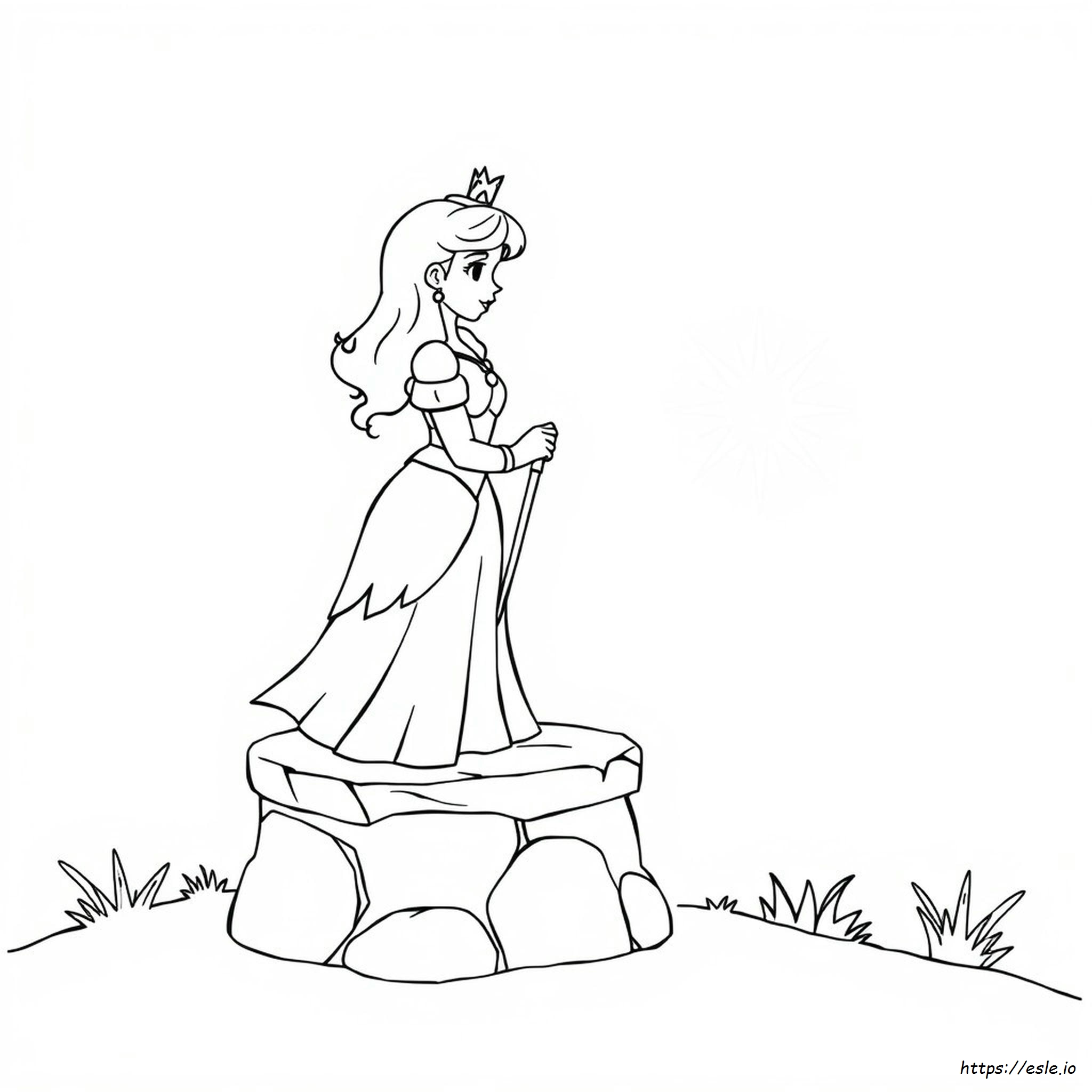 Princess Coloring By Number